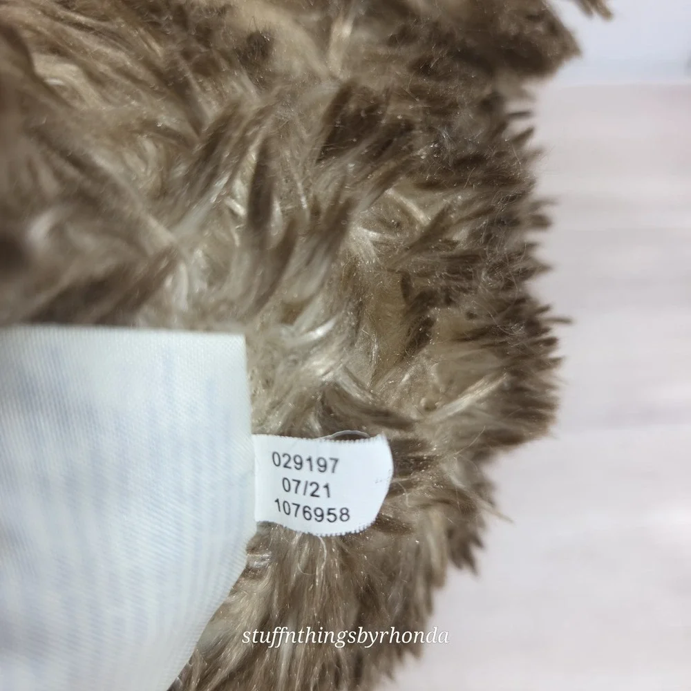 Build-A-Bear‎ Workshop - Brown Sloth Soft Plush, Stuffed Animal Toy